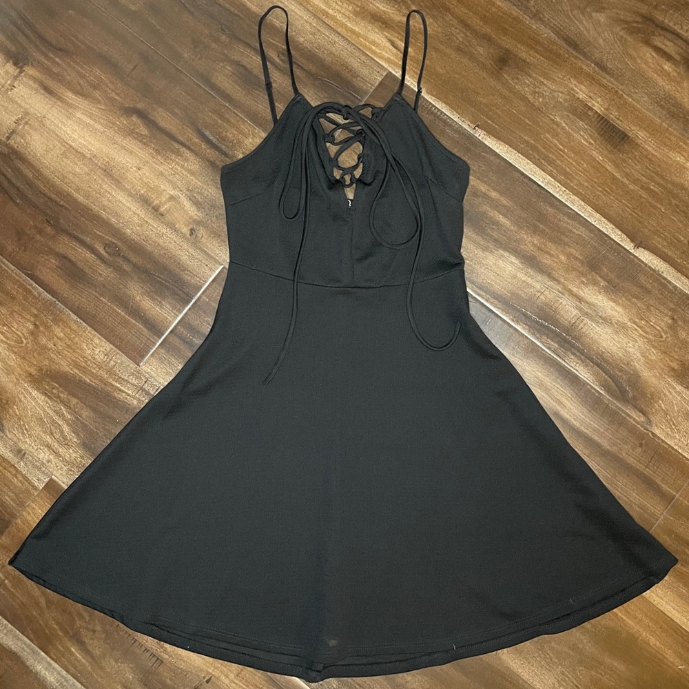 Flowy Black Dress